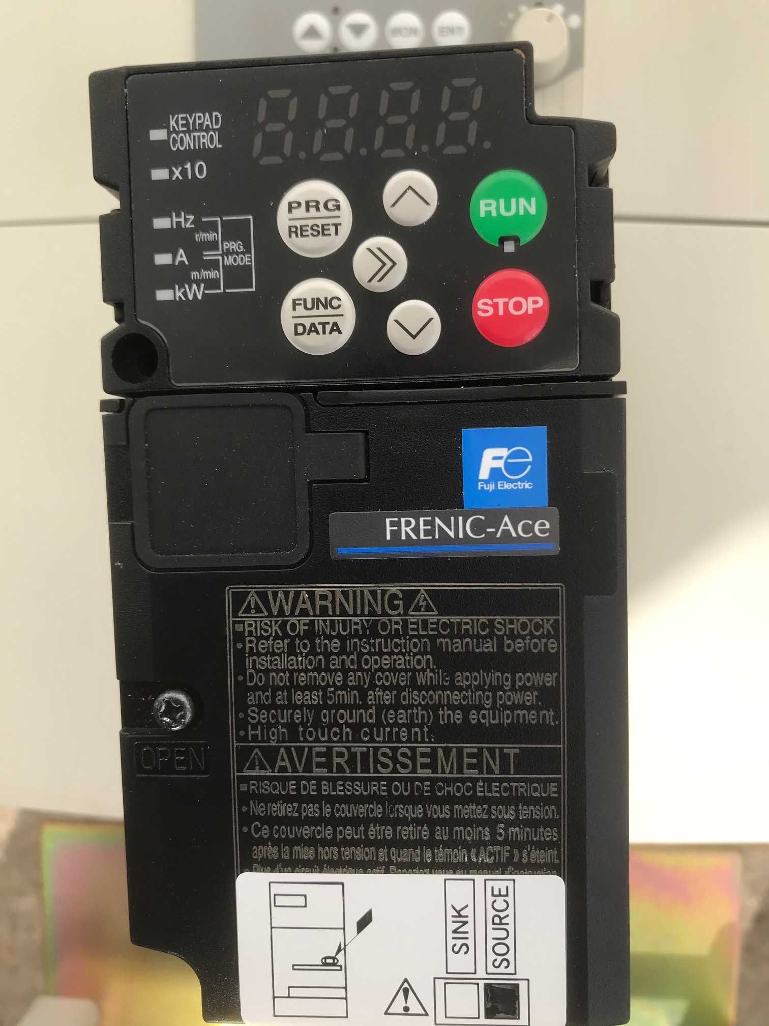 Честотен регулатор (инвертор) Fuji FRENIC-ACE 0,2КW 220V