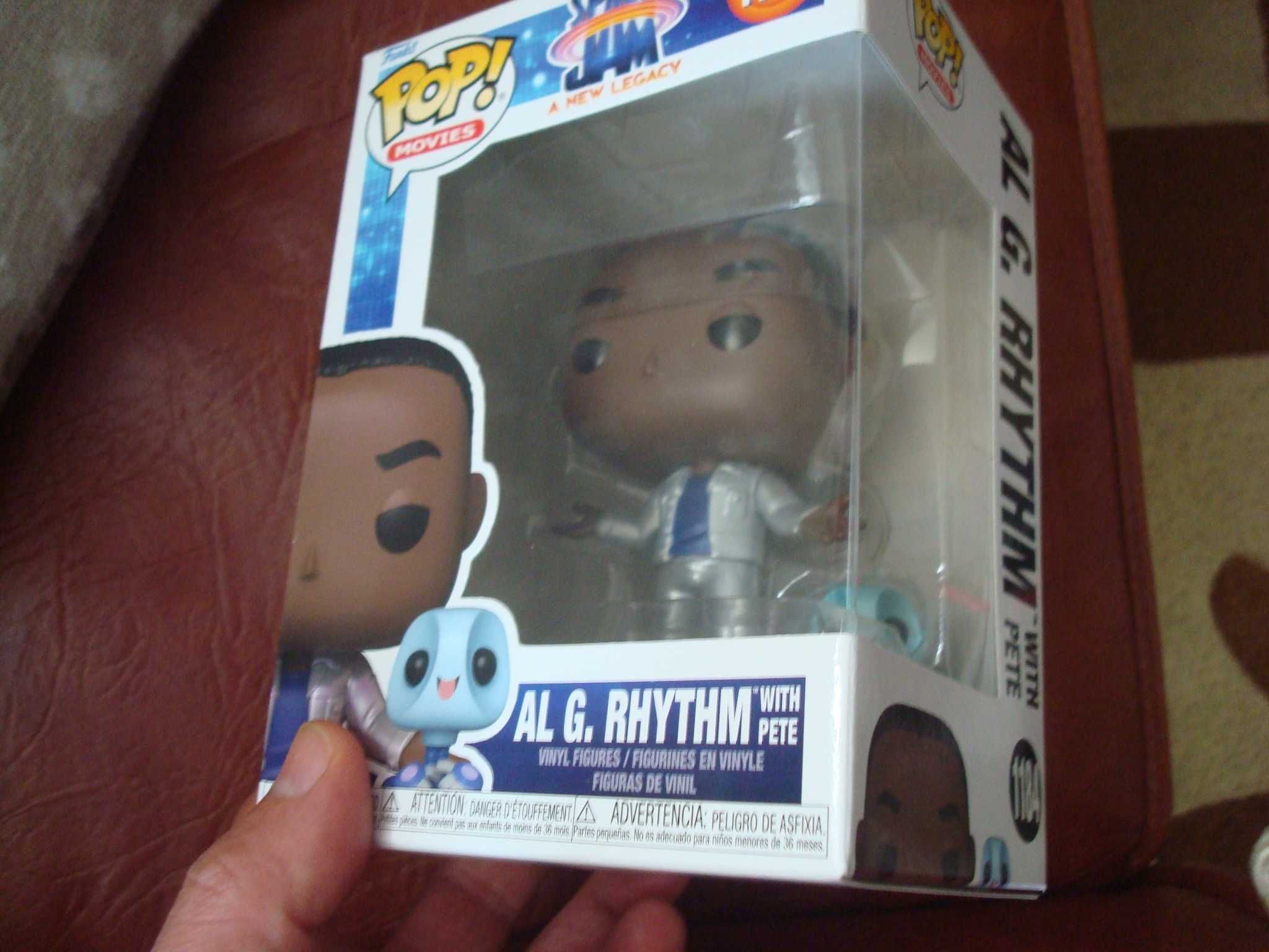 Jucarie Figurina Funko Pop Space Jam Al G. Rythm With Pete Nr. 1184