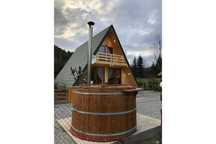 Construim Cabana stil A-Frame si Case din structura de lemn la comanda