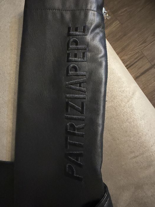 Кожено яке Patrizia Pepe