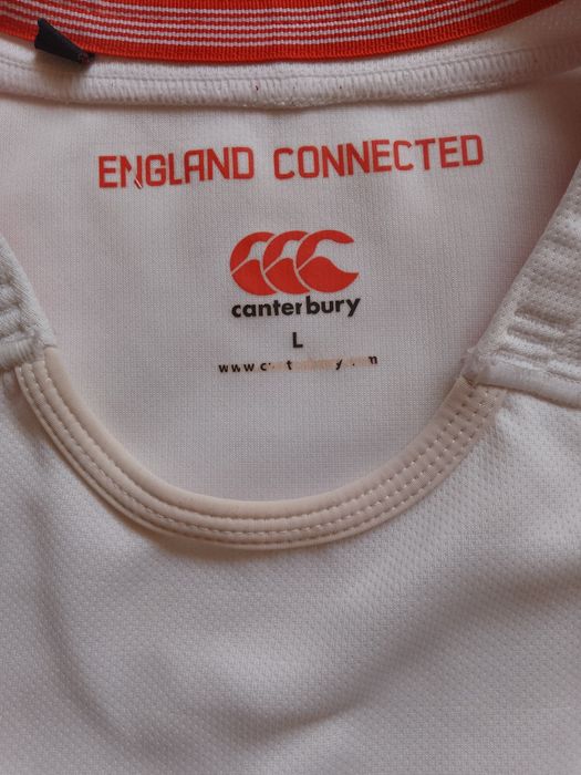 Tricou Rugby Vintage Anglia 2013/14