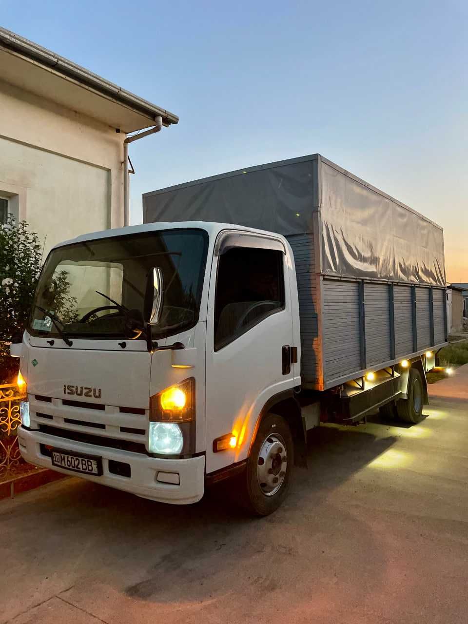 Isuzu l Mukammal holatda