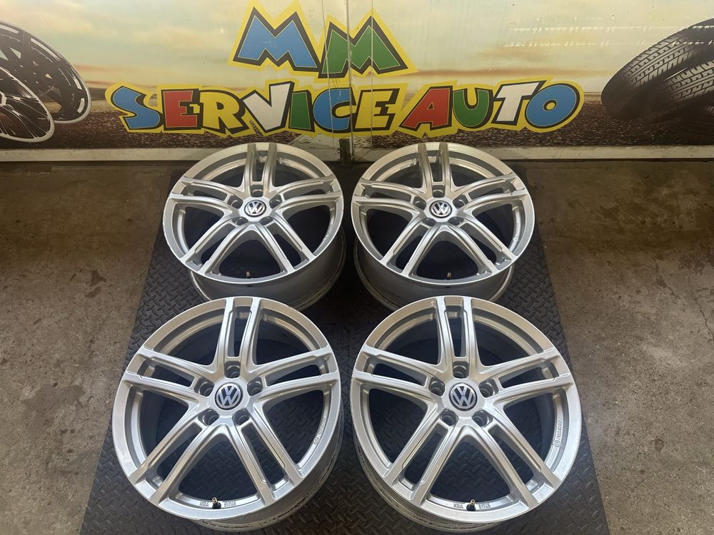 18-ки 5х112 - VW - Golf-Passat-Touran-Jetta-T roc-Caddy-Eos и други