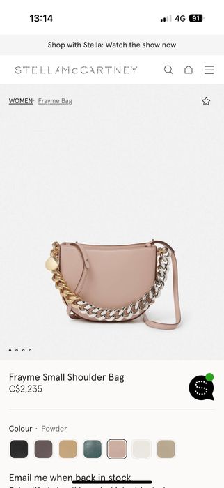 Дамска чанта Stella Mccartney
