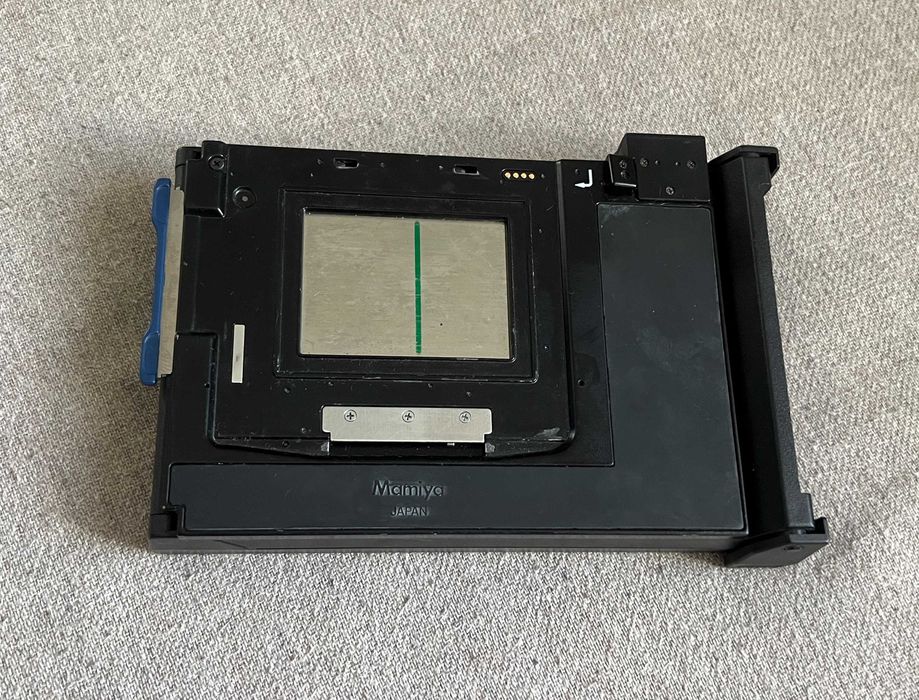 Mamiya Polaroid Land Camera Back pentru camere mediu format vintage