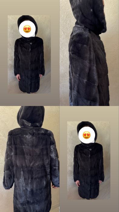 Продам норковую шубу