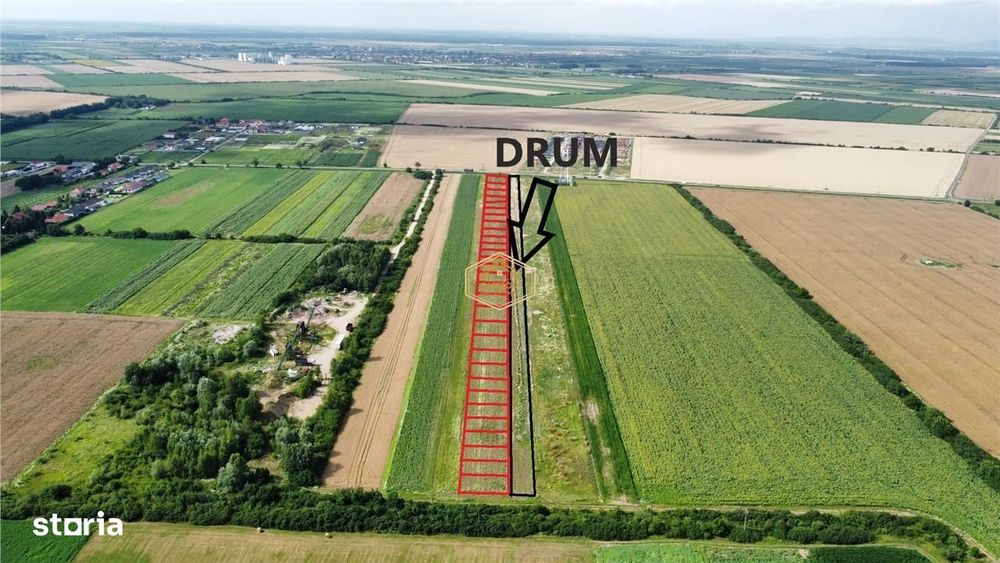 Loturi 450-500 mp intravilan | Ideal pentru constructia casei tale