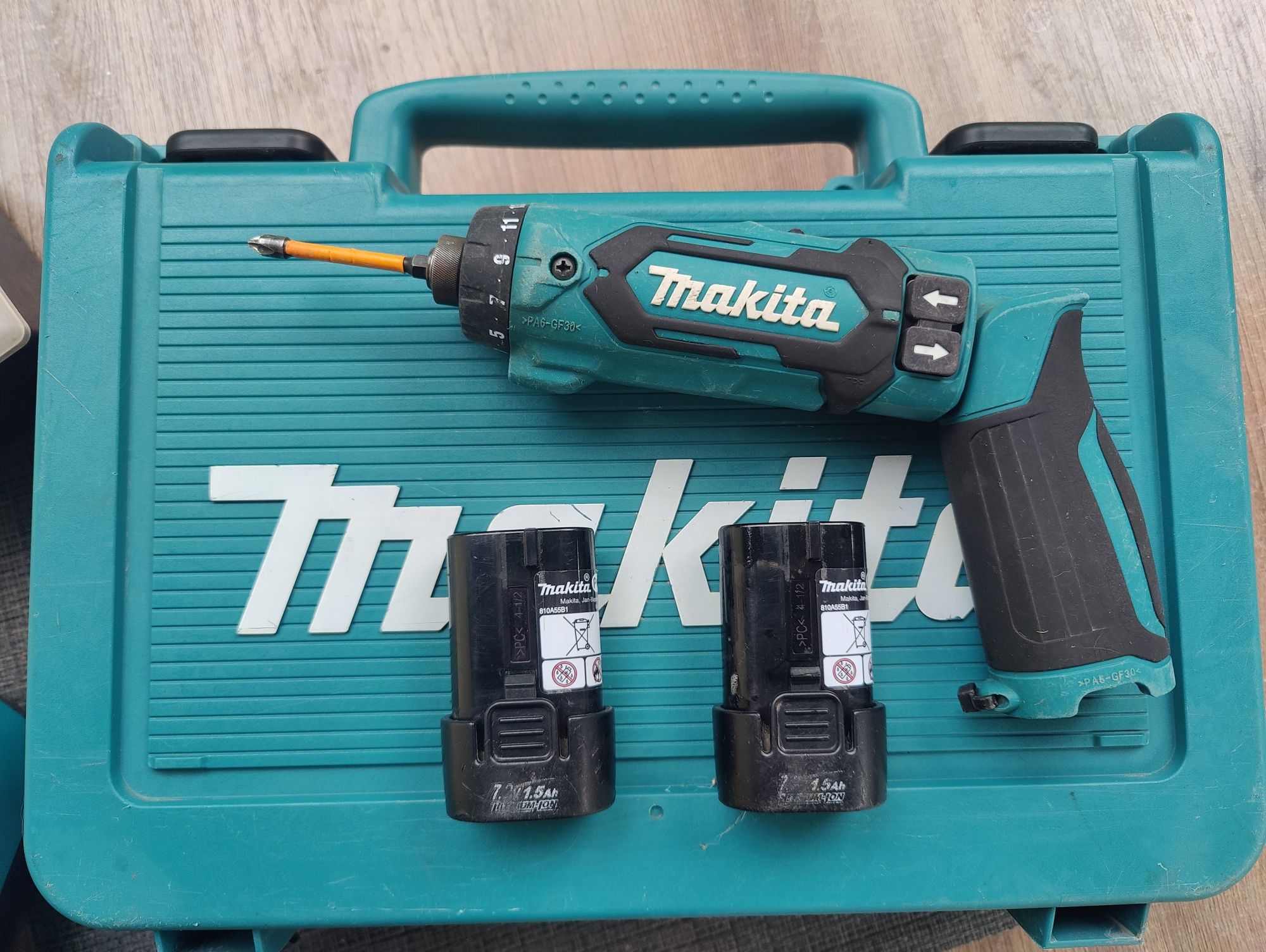 Электро отвёртка Макита Makita DF012D электроотвертка