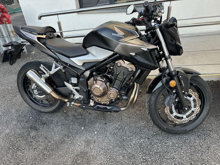 Honda cb500fa 2019 A2 20.500km