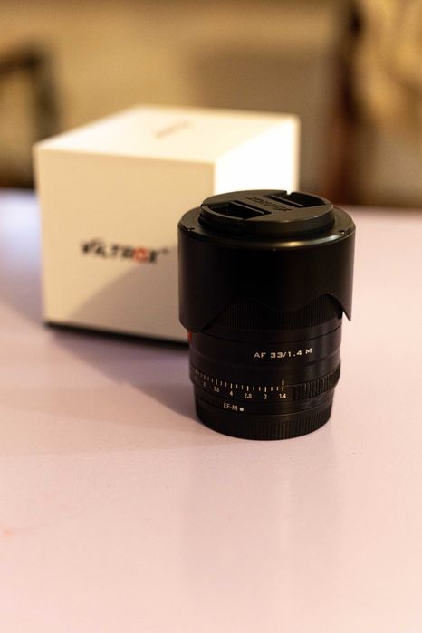 Объектив Viltrox AF 33mm f/1.4 M для Canon EF-M