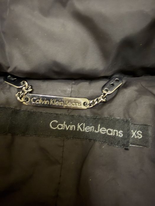 Плътно зимно яке Calvin Klein ХS за момиче