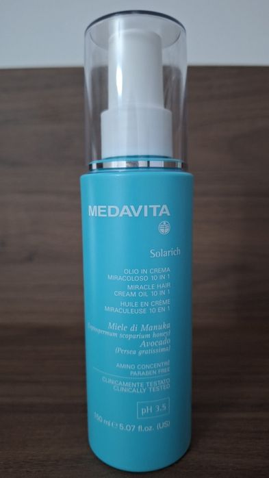 Слънцезащитен спрей за коса 10 в 1 SOLARICH MEDAVITA 150 ml