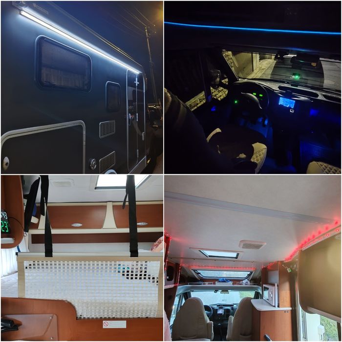 Autorulota Dethleffs Ford Transit