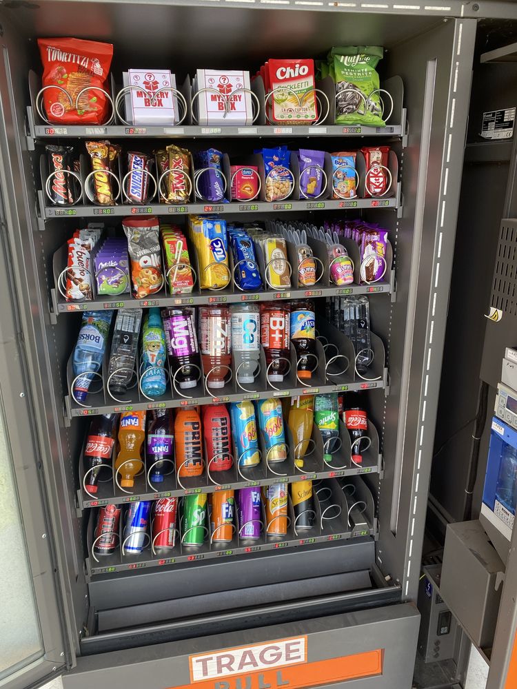 Automat vending vitrina