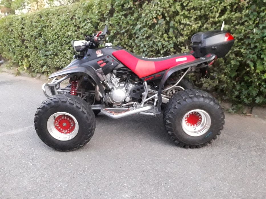 YAMAHA Warrior 350/ Unicat/14 Kw/An 2001/Acte(nu Raptor/Ltz/Ltr/Honda)
