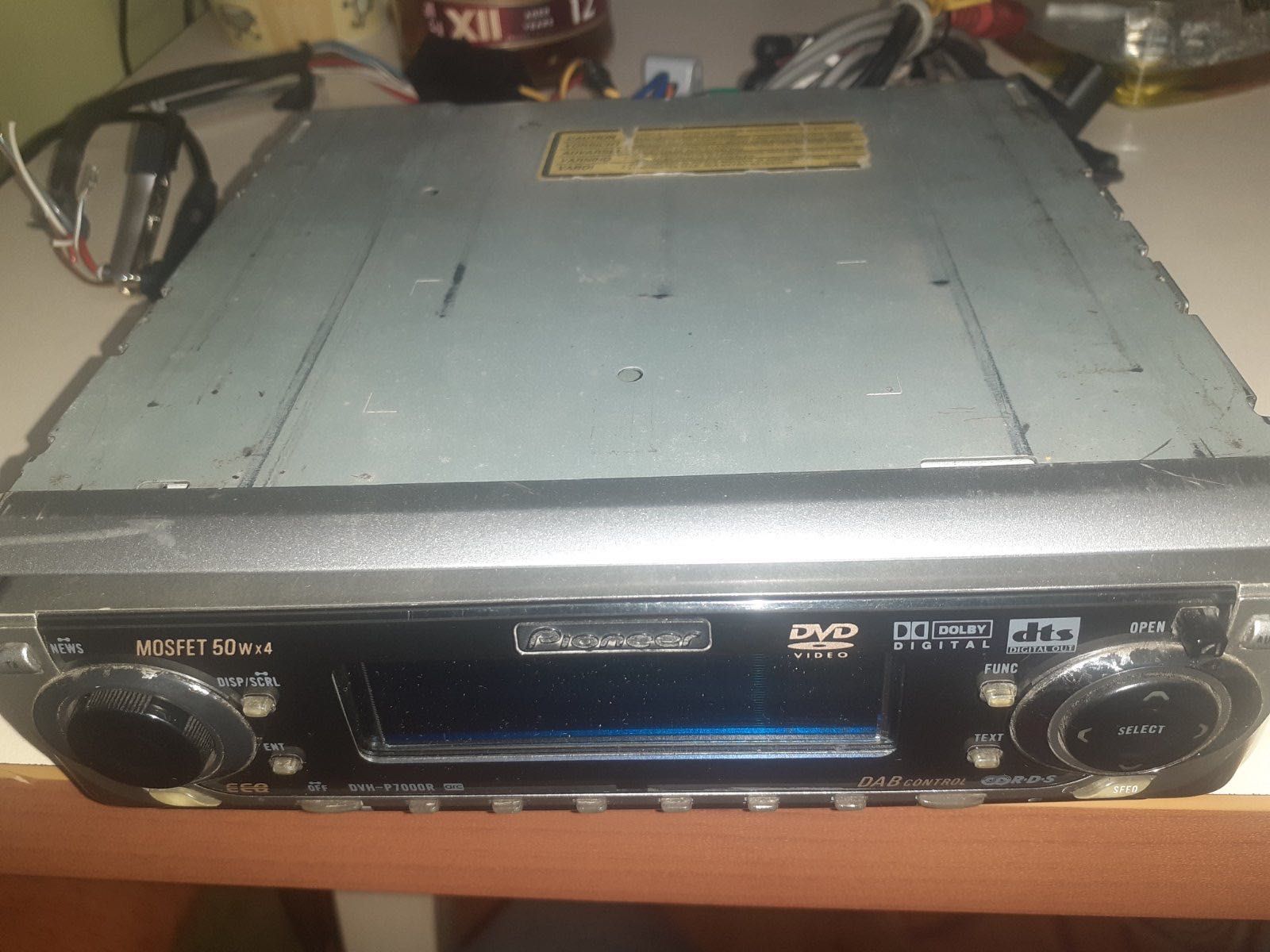 Pioneer DEH 7000R dvd