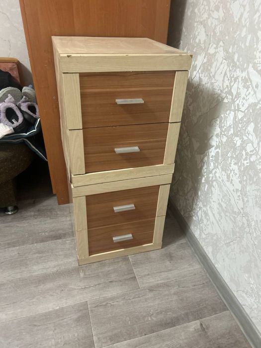 Два комода, б/у— 10 000 тг за оба