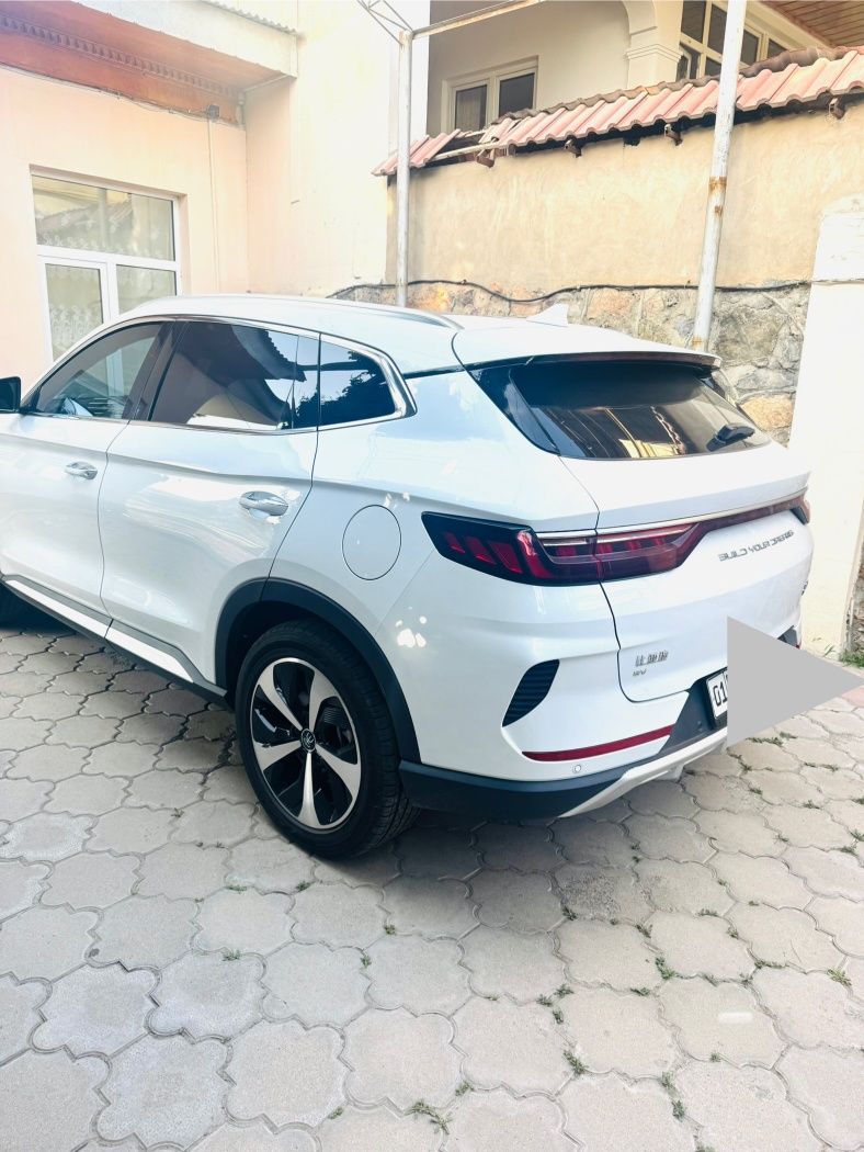 BYD song Plus Flagship 505