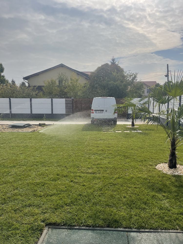 Rulouri de Gazon , Sisteme de irigat ( wifi,bluetooth) , Plante