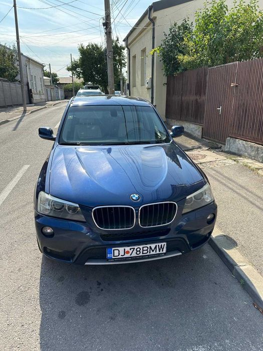 Vând BMW X3 F25 2.0d XDrive
