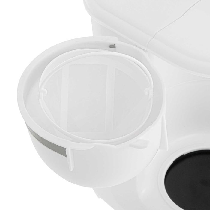 Cafetiera cu filtru Adler, 600 W, AD4381W, alb