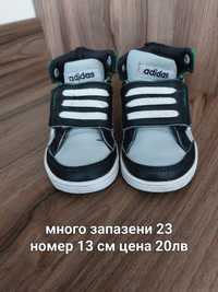 Детски кецове и маратонки adidas 23 и 24 номер