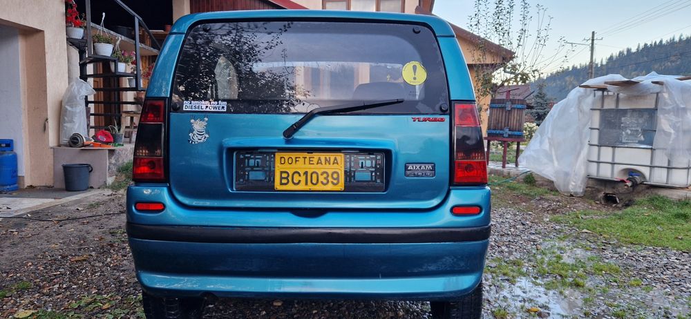 Aixam 400 2001 + încă un Aixam pentru piese