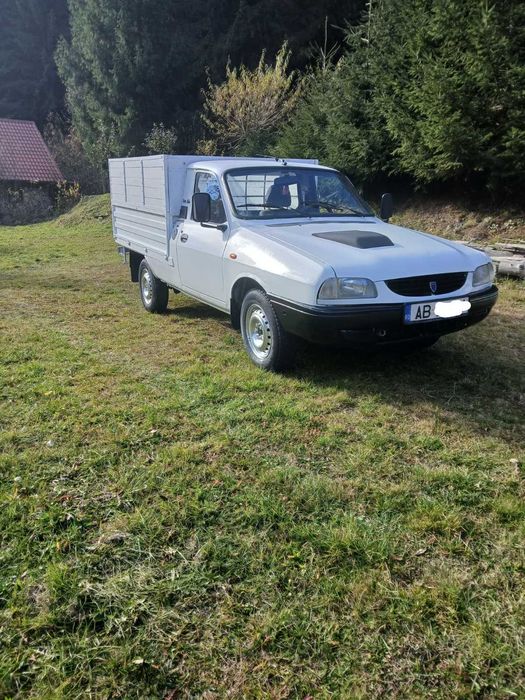 Dacia Pick Up ( Papuc ) 4x4 1.9 diesel