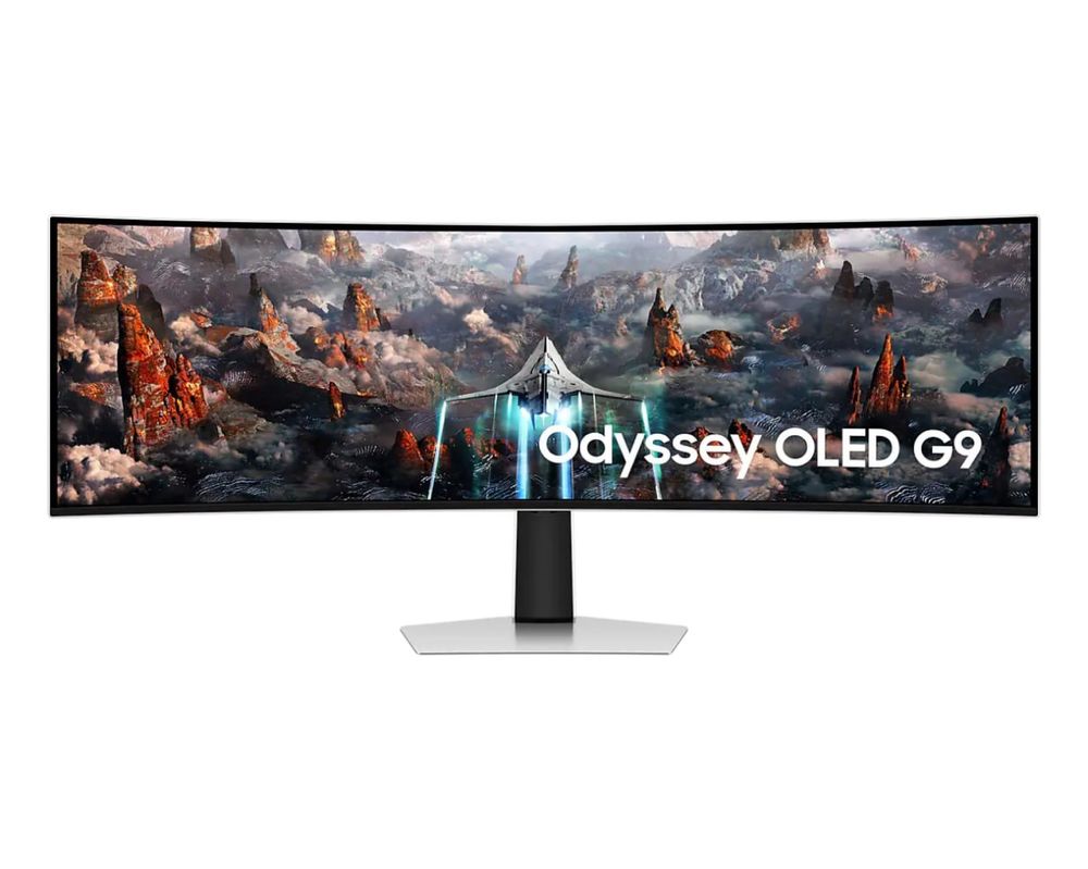 SAMSUNG 49- Odyssey OLED G9 Gaming Monitor G93SC  49-inch