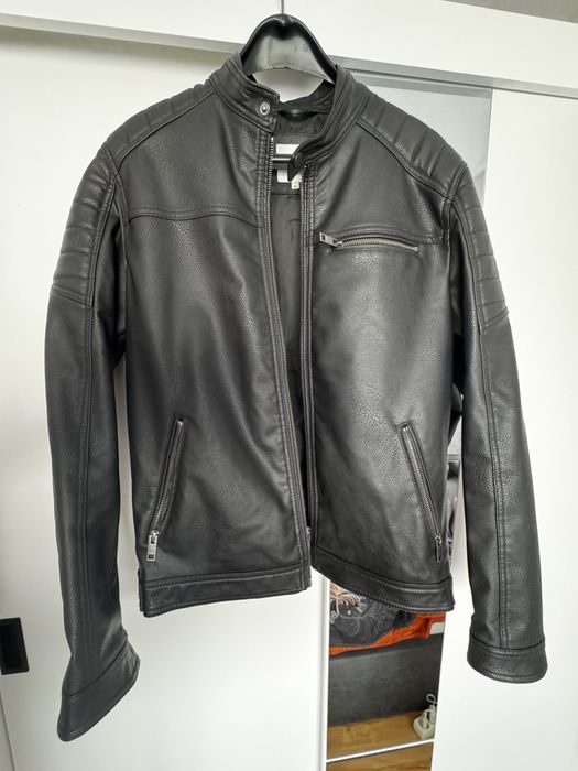Мъжко кожено яке Jack&Jones