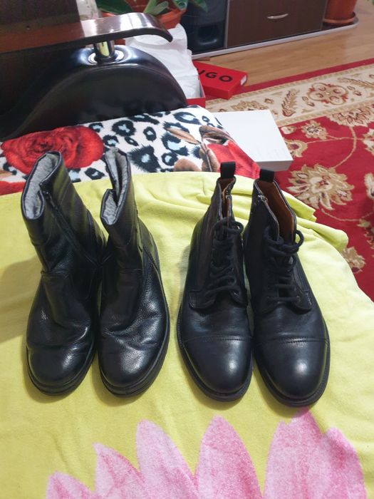 Ghete piele de firmă