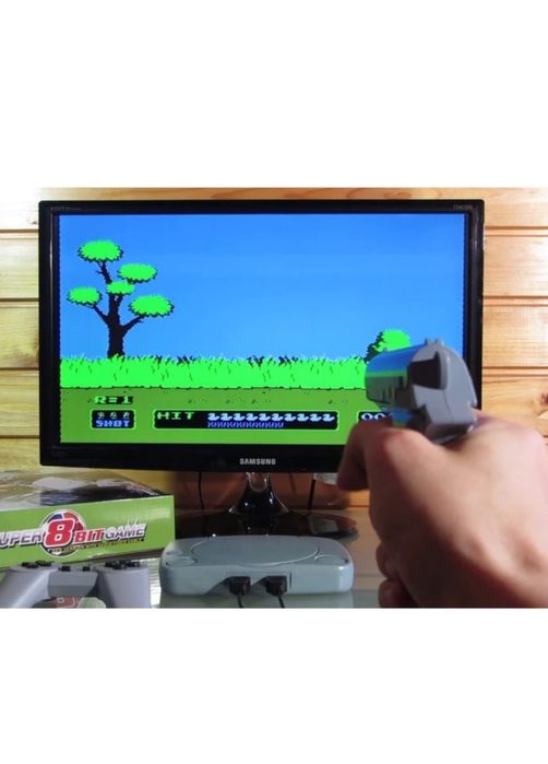 Ретро конзола с вградени игри