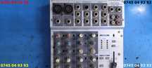 mixer audio PHONIC MM1002 nu stiu starea lui ca nu am alimentator