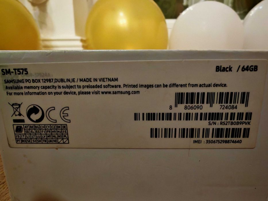 Samsung Galaxy Tab Active 3, SM-T575