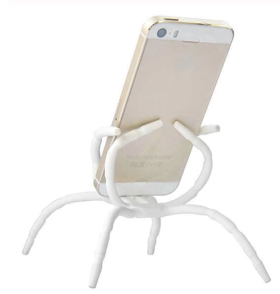 Suport telefon / tableta in forma de paianjen / Spider phone holder