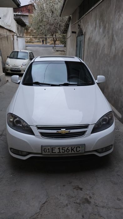 Шевролет Жентра 2019