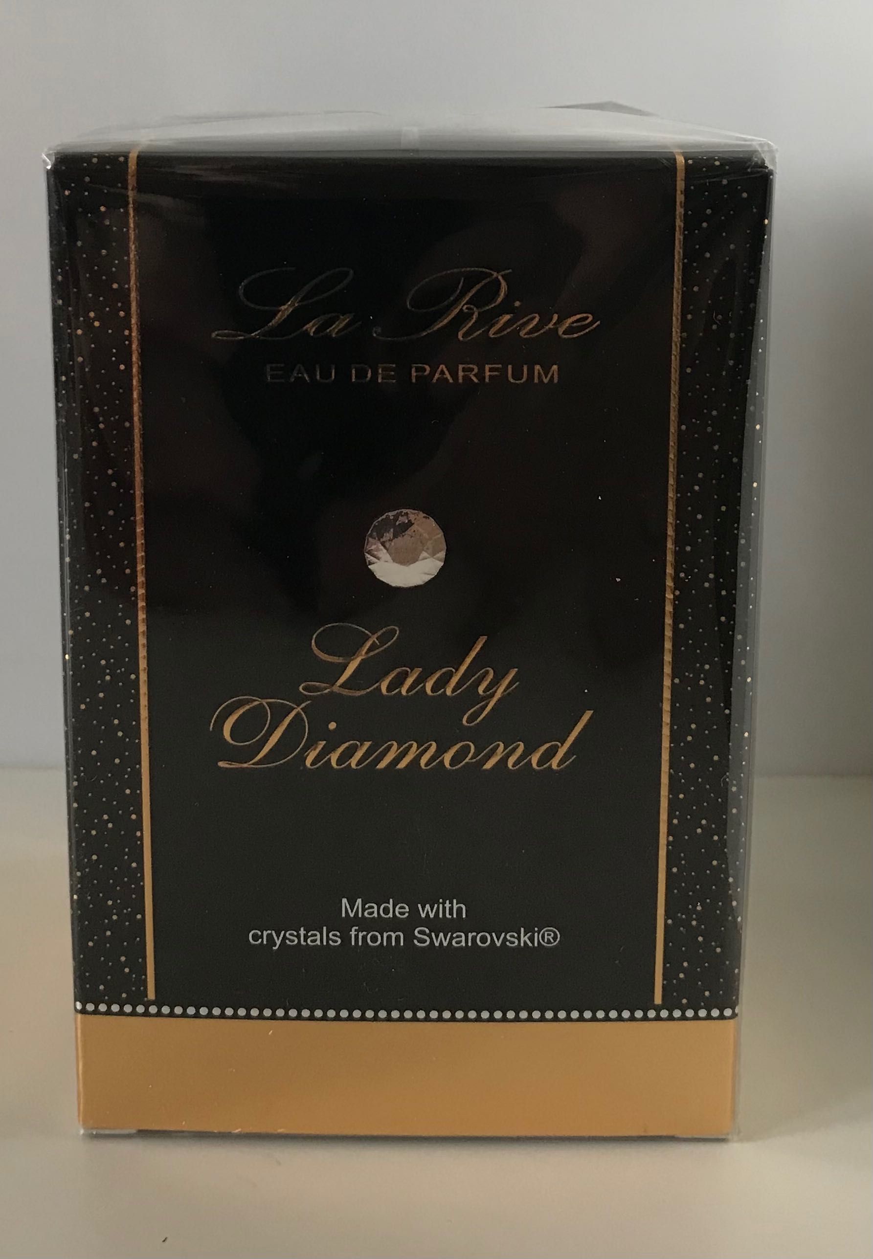 Eau de parfum Lady Diamond casa La Rive
