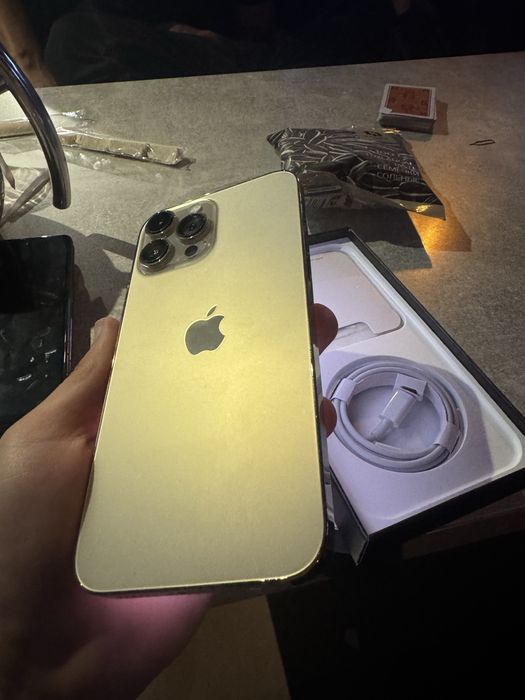 Iphone 13 pro max 128Gb gold