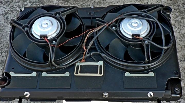 Диффузор в сборе Ауди а6с4