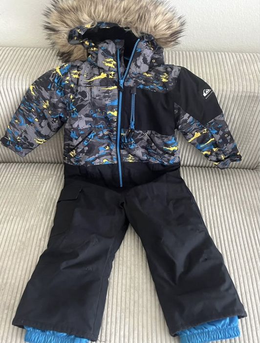Costum ski Quicksilver