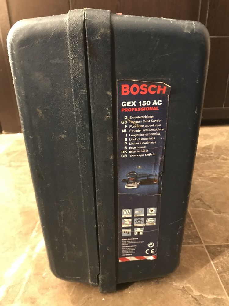 Ексцентършлайф Bosch GEX 150 AC