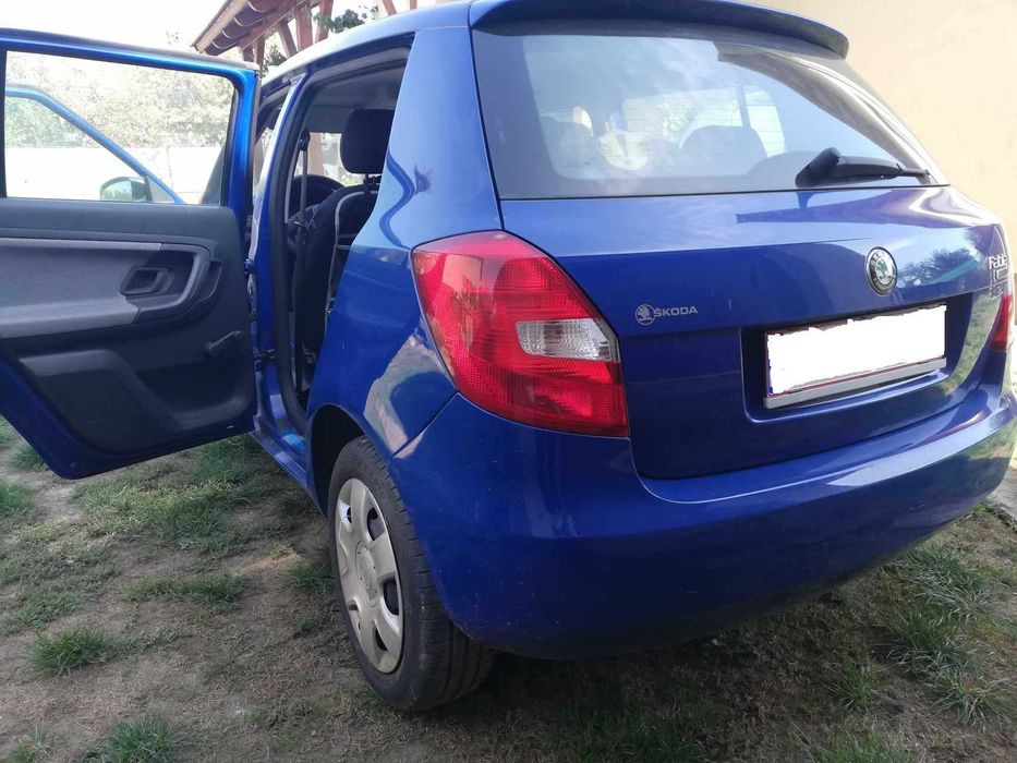 Skoda Fabia 1.2i modell 2010 klima INMATRICULAT