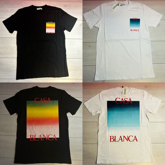 Tricou casablanca alb sau negru