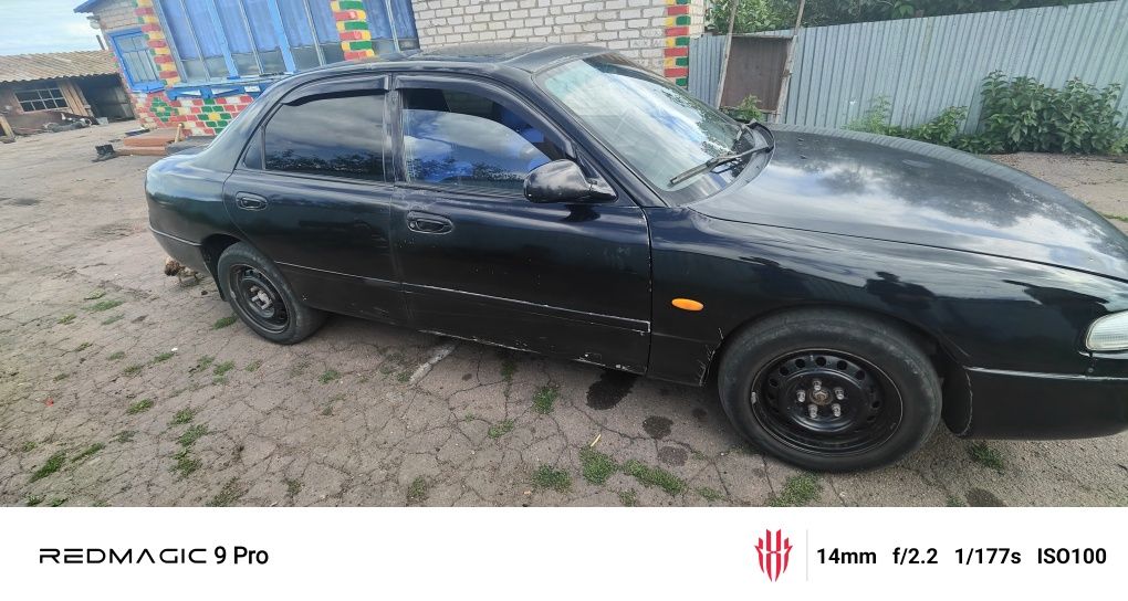 Мазда 626 GE 1992