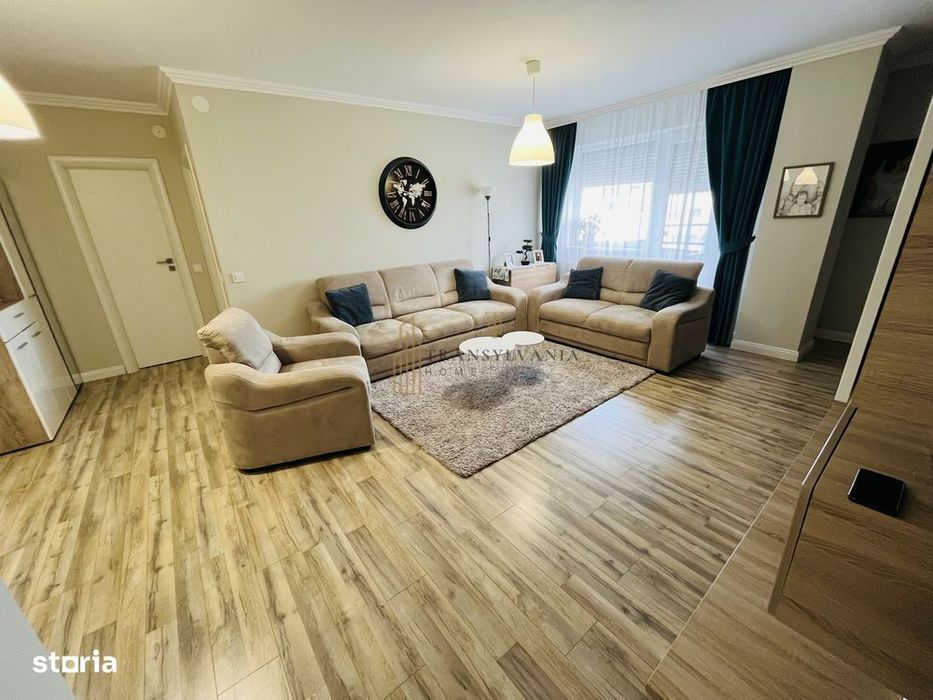 Apartament 3 camere, 76 mp utili, parcare subterana–Strada Maslinului