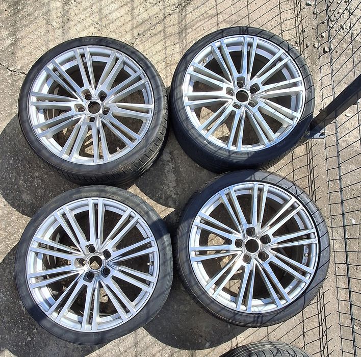 Алуминиеви джанти 19 5х112 audi vw seat skoda