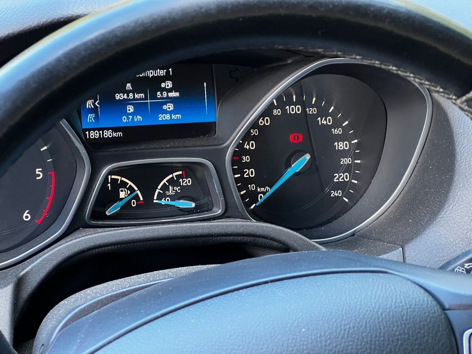 Ford Focus, 2018, 1.5 diesel, 120 CP, 189000 KM