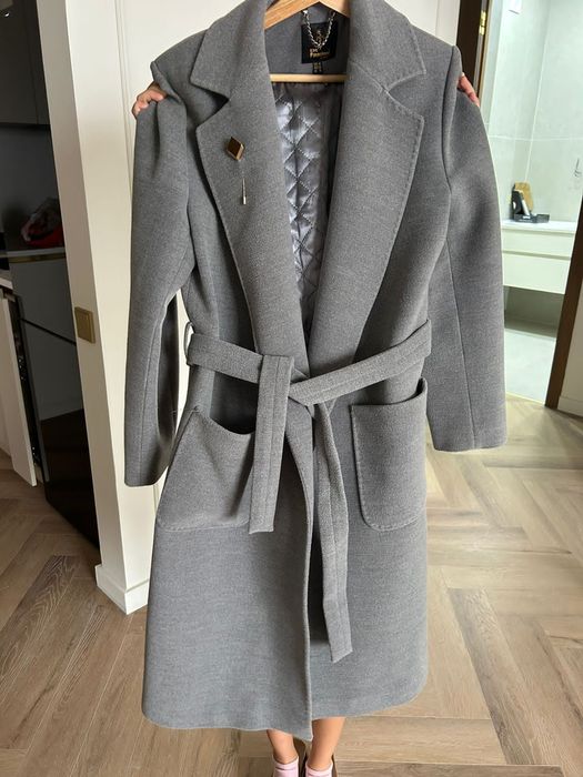 Пальто женское, демисезонное, размер 48-50