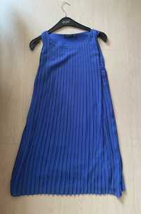 Чисто нова рокля дамска турско синя