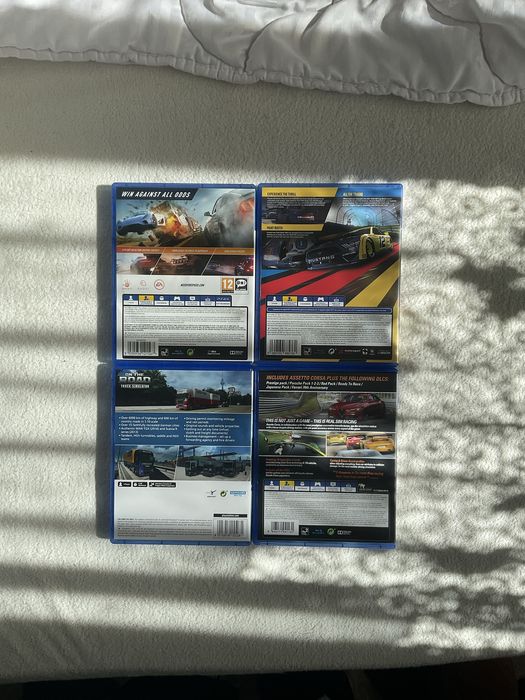 Jocuri PS4/PS5 (utilizate)